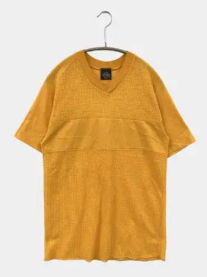 LOCKER TOPS/Tシャツ/カットソー/トップス/イエロー/M