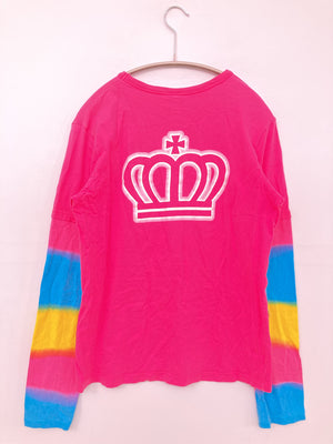 BABYDOLL/ベビードール/Tシャツ/カットソー/トップス/ピンク/S