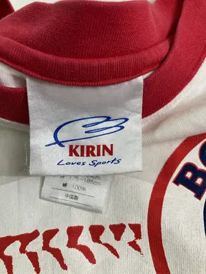 KIRIN/キリン/Tシャツ/カットソー/トップス/ホワイト/L   胸囲96～104cm　身長175～185cm