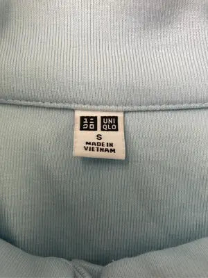 UNIQLO/ユニクロ/ポロシャツ/トップス/スカイブルー/S