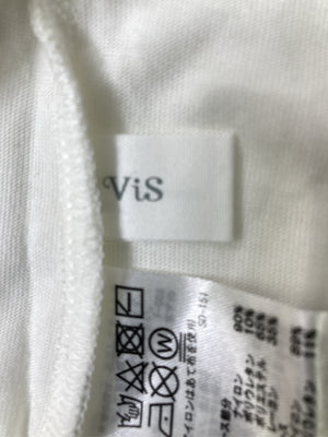 ViS/ビス/ノースリーブ/トップス/ホワイト/F