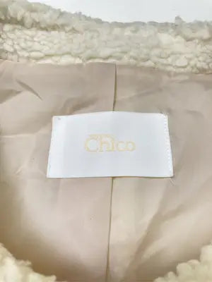 Chico/チコ/ベスト/トップス/アイボリー/F