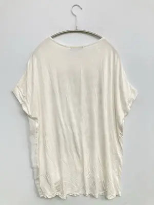 Boujeloud/ブージュルード/Tシャツ/カットソー/トップス/ホワイト/FREE