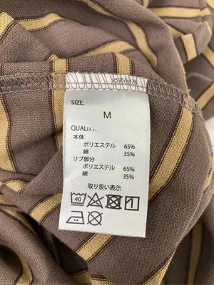 HECT/Tシャツ/カットソー/トップス/ブラウン/M