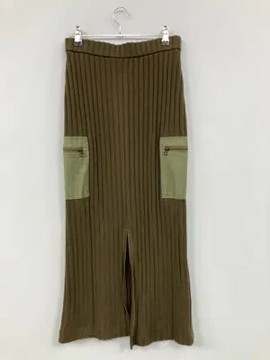 MADY/ロングスカート/スカート/ブラウン/M