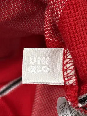 UNIQLO/ユニクロ/ポロシャツ/トップス/レッド/XXL