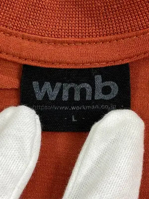 wmb/ダブリューエムビー/Tシャツ/カットソー/トップス/オレンジ/L