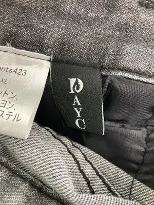 DAYC/デニムパンツ/パンツ/ブラック/XL