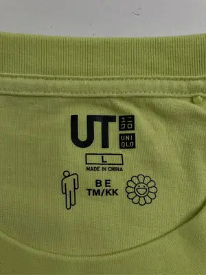 UNIQLO/ユニクロ/Tシャツ/カットソー/トップス/ライトグリーン/L