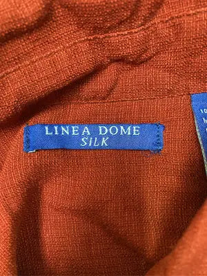 LINEA DOME/シャツ/ブラウス/トップス/オレンジ/M