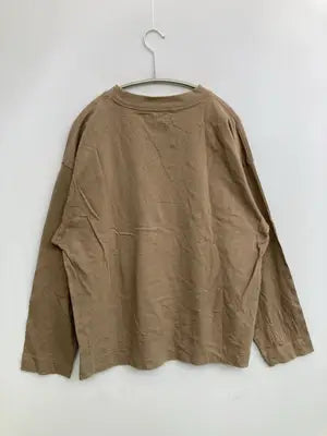 無印良品/ムジルシリョウヒン/Tシャツ/カットソー/トップス/ブラウン/M