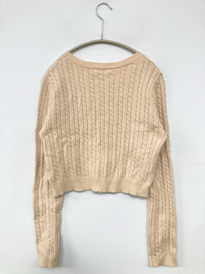 Chico/チコ/ニット/セーター/トップス/ベージュ/F