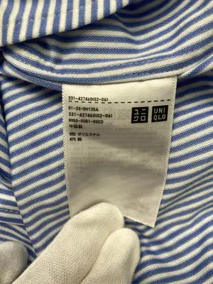 UNIQLO/ユニクロ/シャツ/ブラウス/トップス/ブルー/L