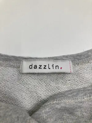dazzlin/ダズリン/Tシャツ/カットソー/トップス/グレー/F