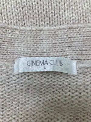CINEMA CLUB/シネマクラブ/カーディガン/ボレロ/トップス/ベージュ/L