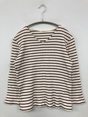 GLACIER/グラシア/ニット/セーター/トップス/ホワイト/M