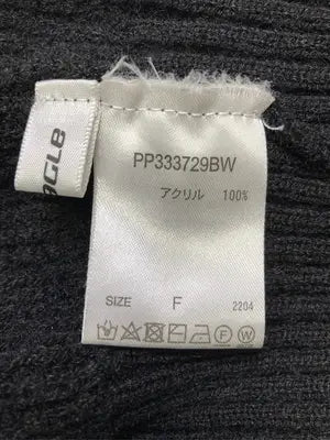 SEDACLE/セダクル/ニット/セーター/トップス/ブラック/F