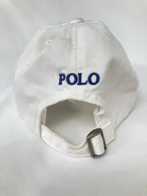 Polo Ralph Lauren/ポロラルフローレン/キャップ/帽子/ホワイト/ONE SIZE