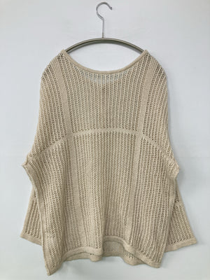 RETRO GIRL/レトロガール/ニット/セーター/トップス/ベージュ/F