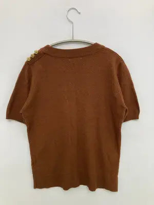 Je' chichi/その他トップス/トップス/ブラウン/M