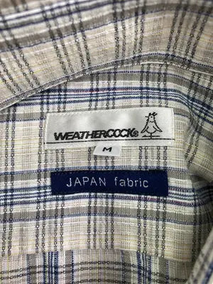 Weathercock/ウェザーコック/シャツ/ブラウス/トップス/ベージュ/M