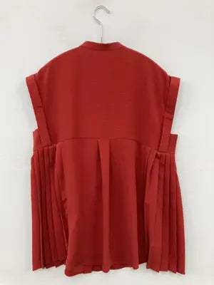 SHIPS/シップス/シャツ/ブラウス/トップス/レッド/M