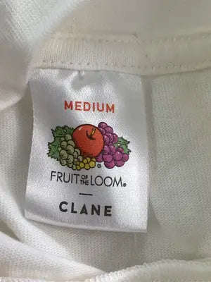 FRUIT OF THE LOOM/フルーツオブザルーム/Tシャツ/カットソー/トップス/ホワイト/M