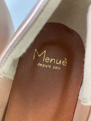 menue/メヌエ/パンプス/シューズ/ゴールド/26.0