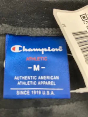 Champion/チャンピオン/Tシャツ/カットソー/トップス/ブラック/M
