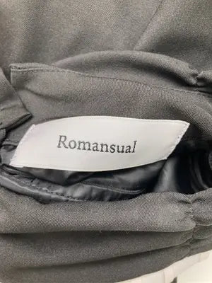Romansual/ワンピース/ワンピース/ドレス/ブラック/FREE