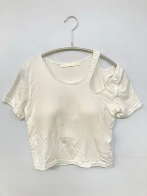 NYUNYU/ニュニュ/Tシャツ/カットソー/トップス/ホワイト