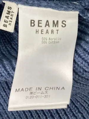 BEAMS HEART/ビームスハート/ベスト/トップス/ブルー