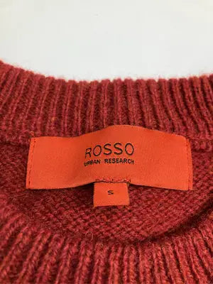 URBAN RESEARCH ROSSO/ニット/セーター/トップス/レッド/S