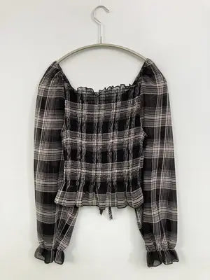 Sibra/シブラ/Tシャツ/カットソー/トップス/ブラック