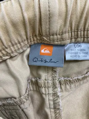 QUIKSILVER/クイックシルバー/チノパンツ/パンツ/ベージュ/L