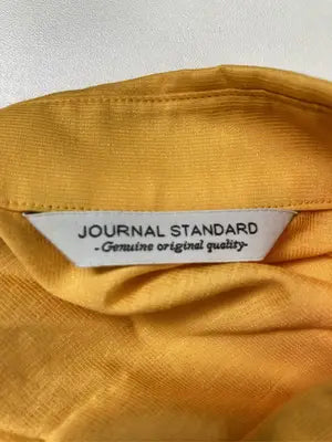JOURNAL STANDARD/ジャーナルスタンダード/シャツ/ブラウス/トップス/イエロー/L