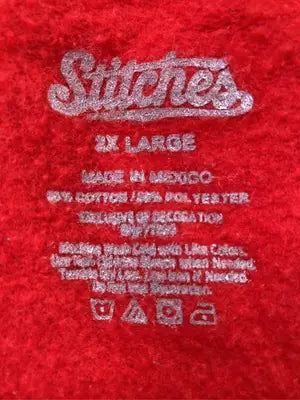Stitches/ステッチズ/スウェット/トップス/レッド/XX LARGE