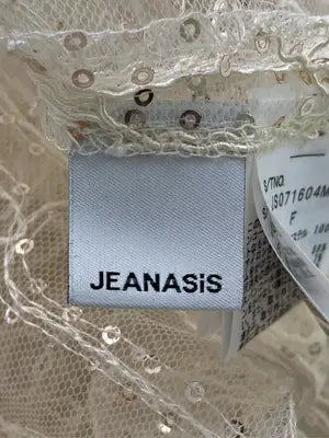 JEANASIS/ジーナシス/ワンピース/ワンピース/ドレス/アイボリー/F