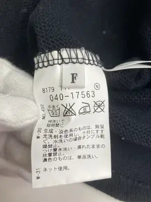 SRETY/Tシャツ/カットソー/トップス/ブラック/F