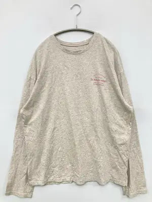 Futier Land/フューティアランド/Tシャツ/カットソー/トップス/グレー/F