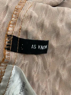 AS KNOW AS PINKY/アズノゥアズピンキー/ドレス/ワンピース/ドレス/ブラウン/F