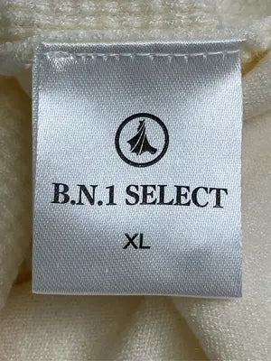 B.N.1 SELECT/ニット/セーター/トップス/アイボリー/XL