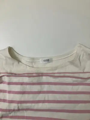 LOWRYS FARM/ローリーズファーム/Tシャツ/カットソー/トップス/アイボリー/F