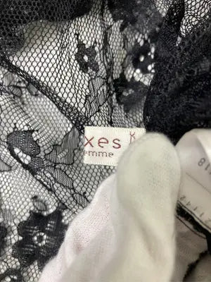 axes femme/アクシーズファム/キャミソール/トップス/ブラック/M