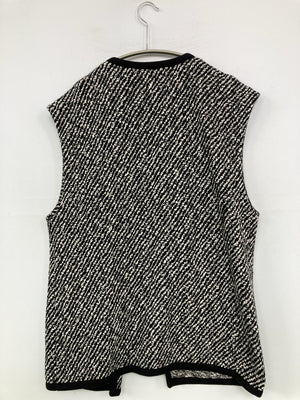 DES PRES/デプレ/ベスト/トップス/ブラック/36