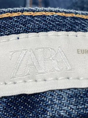ZARA/ザラ/デニムパンツ/パンツ/ブルー/180/80A