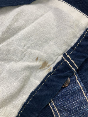 OLD BETTY'S/ジャンパースカート/ワンピース/ドレス/ネイビー