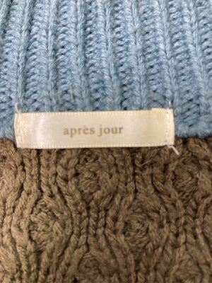 apres jour/アプレジュール/ニット/セーター/トップス/ブラウン/F