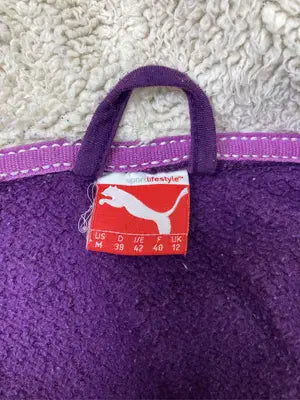 PUMA/プーマ/パーカー/トップス/パープル/M