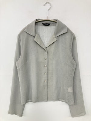 idana/その他トップス/トップス/グレー/不明